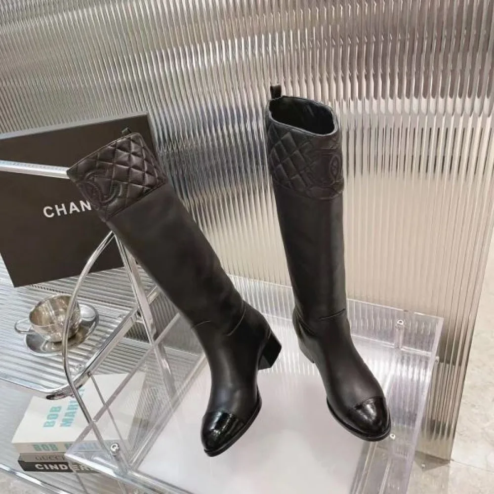 CHANEL シャネル 2024FW レディース用 ブーツ 今季も引き続きブランド 商品画像 5