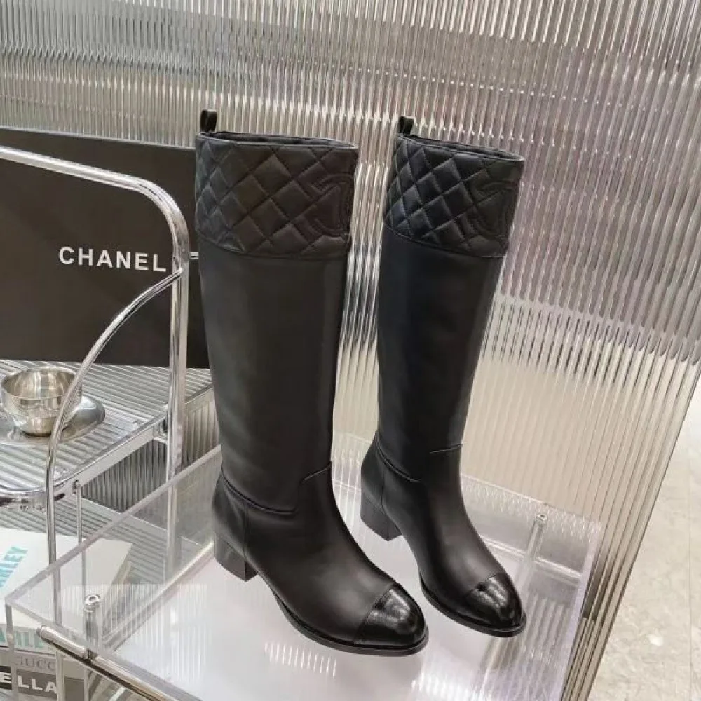 CHANEL シャネル 2024FW レディース用 ブーツ 今季も引き続きブランド 商品画像 6