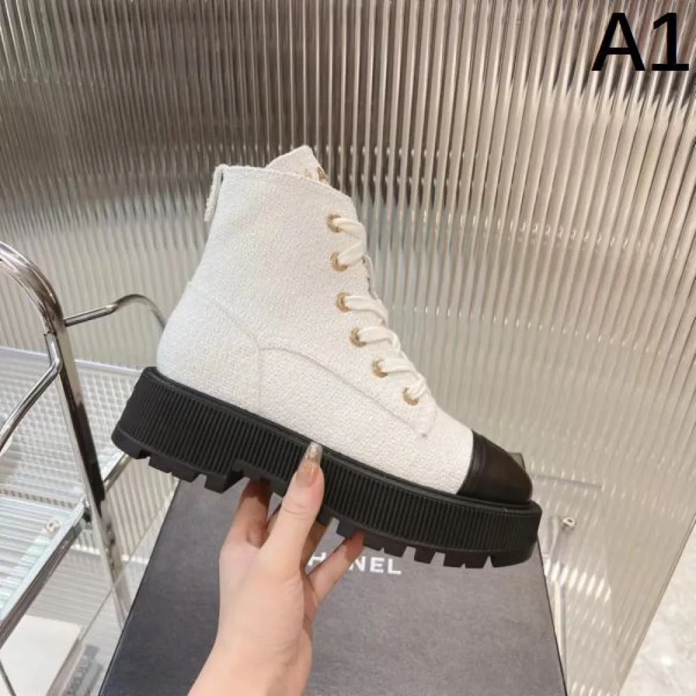 CHANEL シャネル 2024FW レディース用 ブーツ 新作秋冬らしさをプラス 商品画像 1