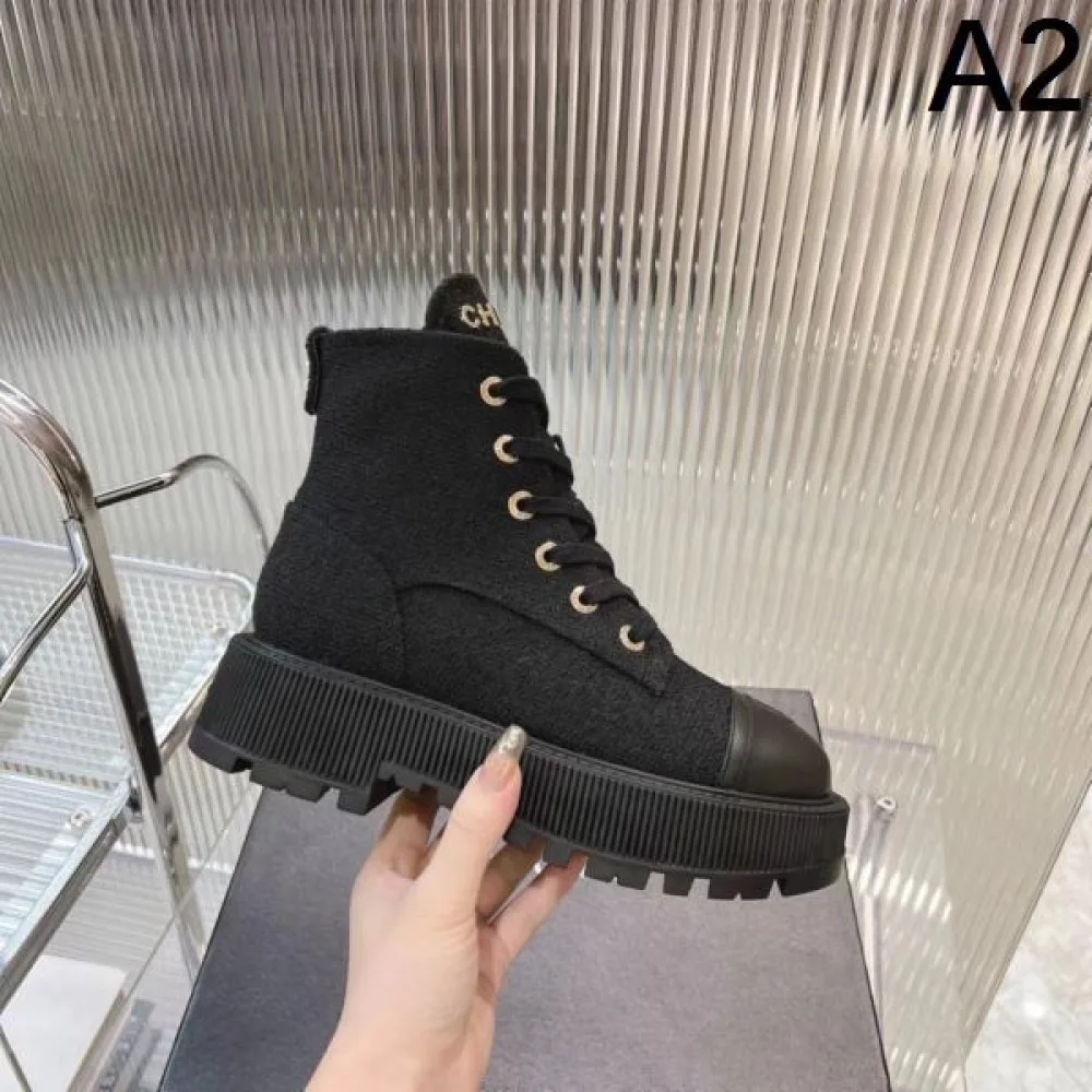 CHANEL シャネル 2024FW レディース用 ブーツ 新作秋冬らしさをプラス 商品画像 2