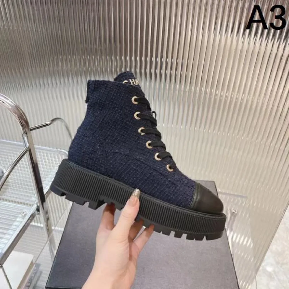 CHANEL シャネル 2024FW レディース用 ブーツ 新作秋冬らしさをプラス 商品画像 3