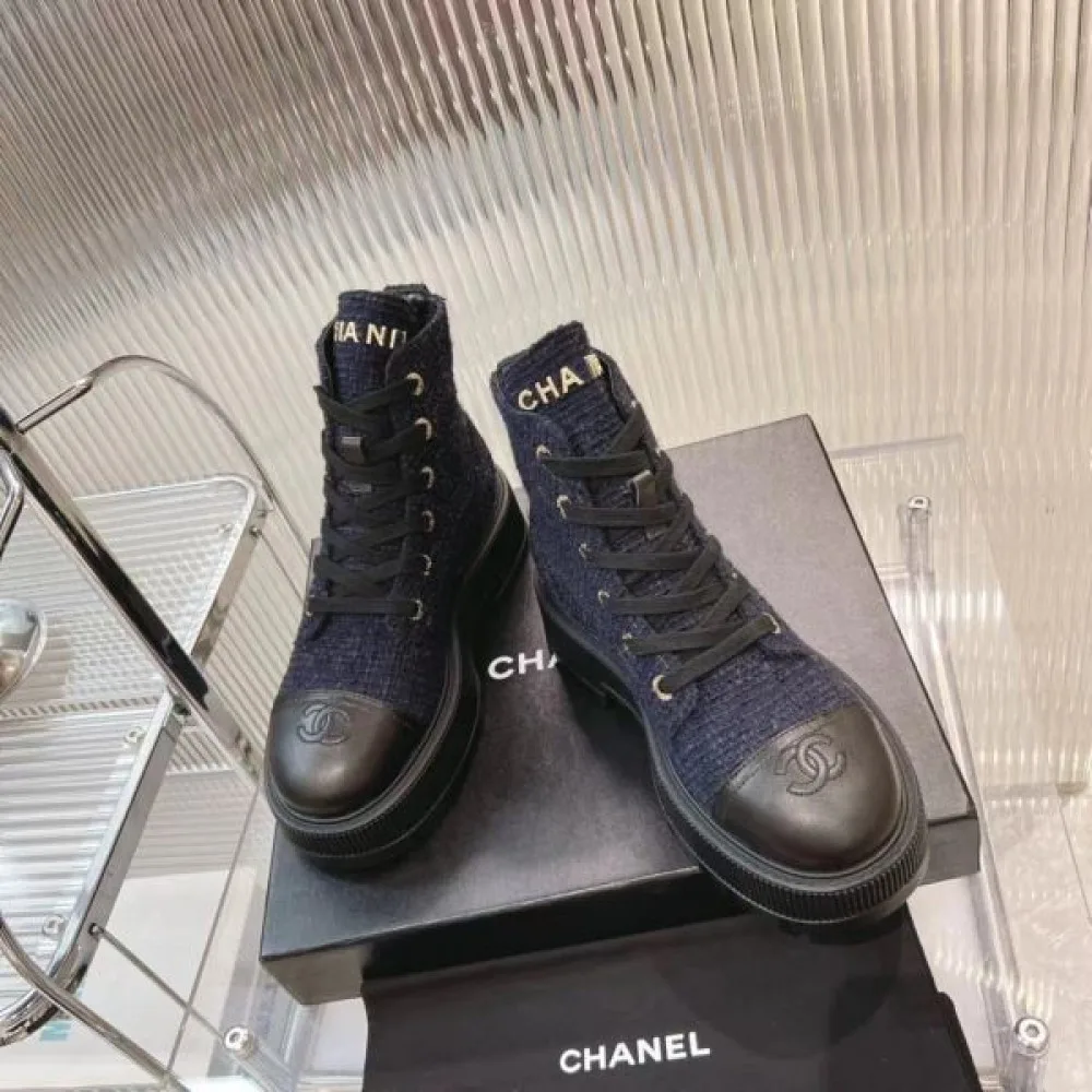 CHANEL シャネル 2024FW レディース用 ブーツ 新作秋冬らしさをプラス 商品画像 4