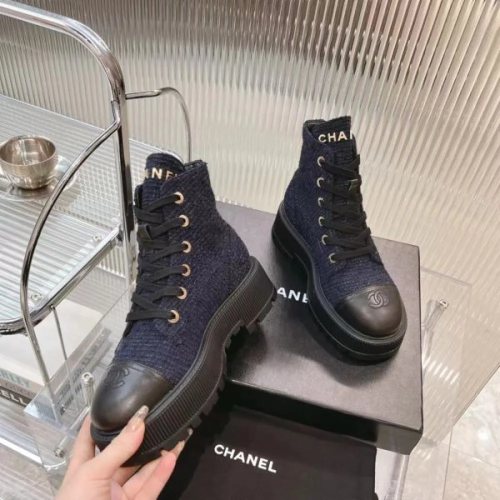 CHANEL シャネル 2024FW レディース用 ブーツ 新作秋冬らしさをプラス 商品画像 5