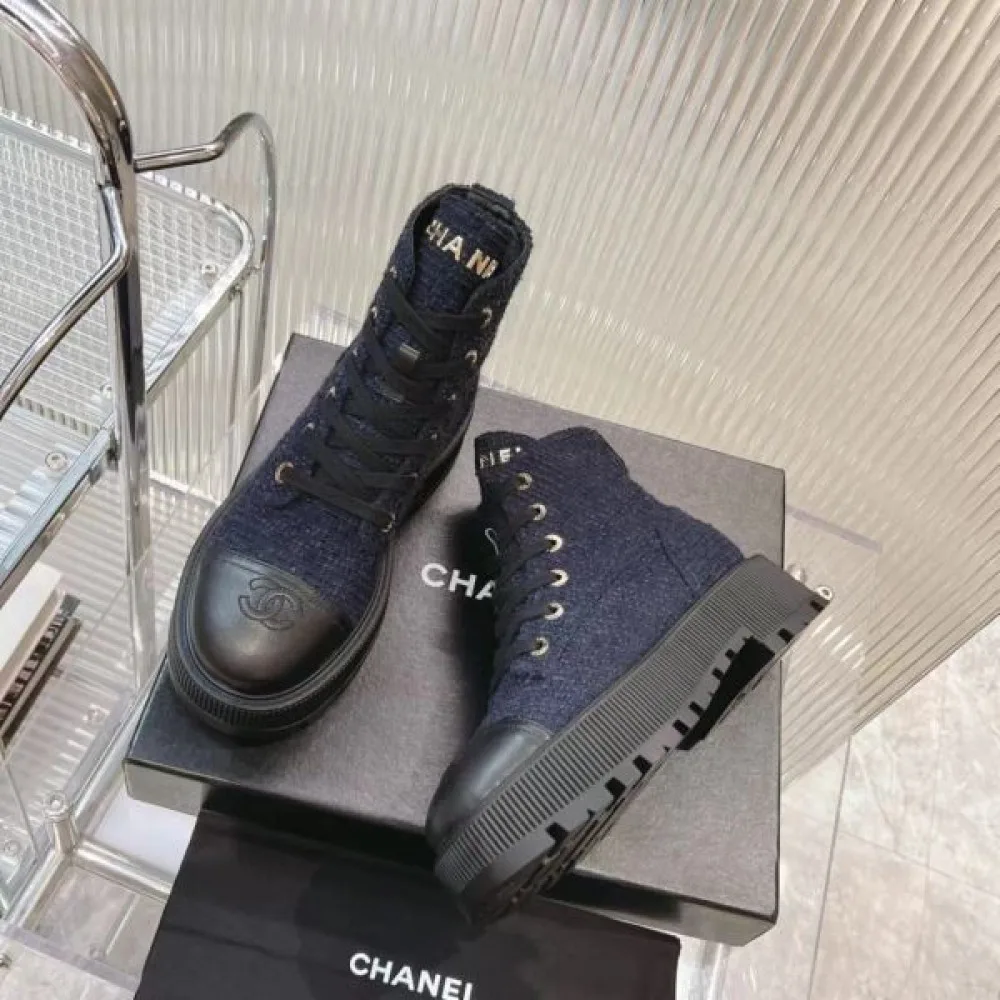 CHANEL シャネル 2024FW レディース用 ブーツ 新作秋冬らしさをプラス 商品画像 6