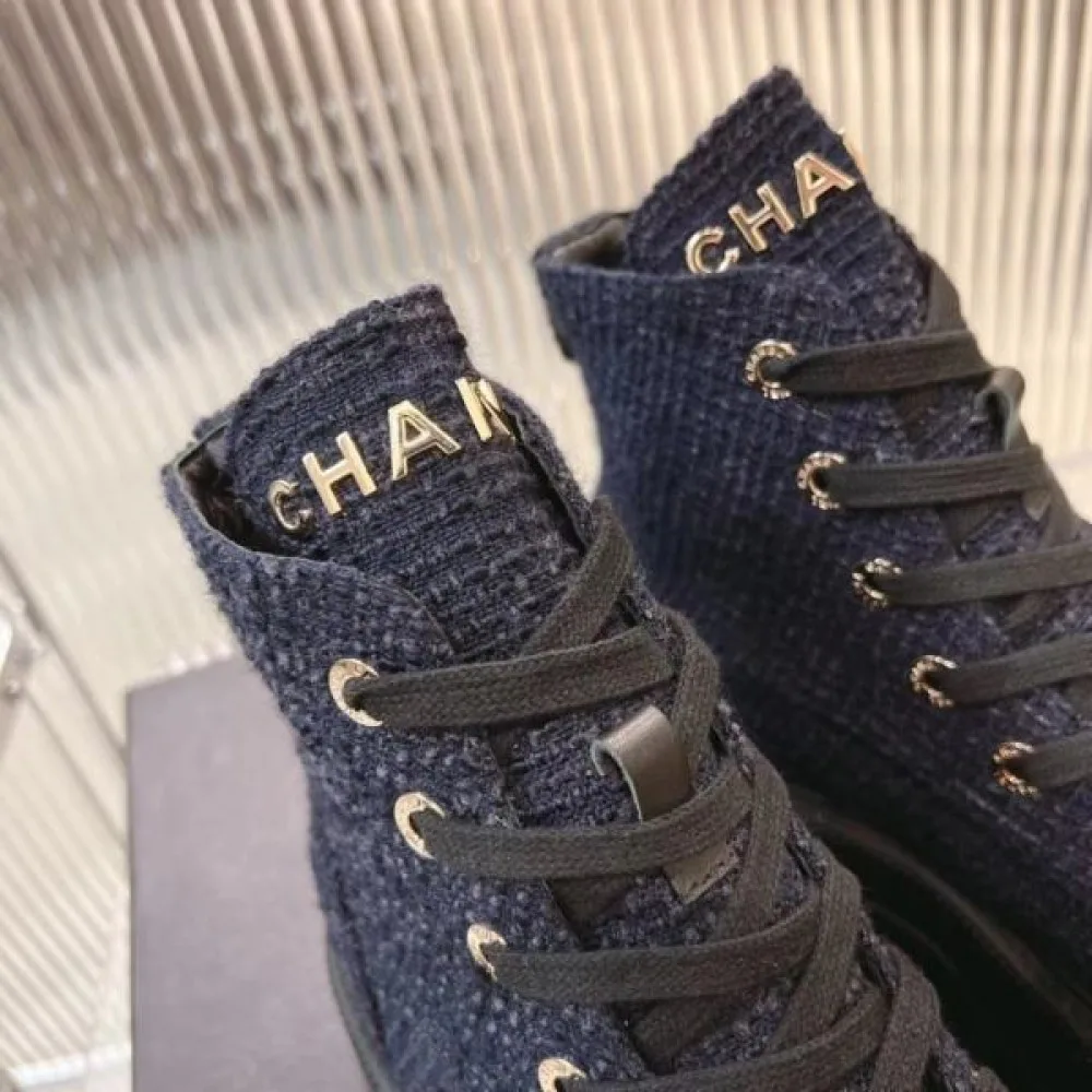CHANEL シャネル 2024FW レディース用 ブーツ 新作秋冬らしさをプラス 商品画像 7