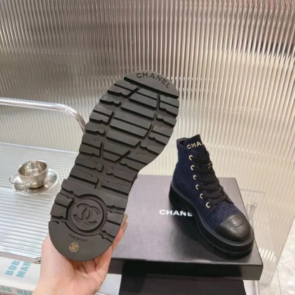 CHANEL シャネル 2024FW レディース用 ブーツ 新作秋冬らしさをプラス 商品画像 9