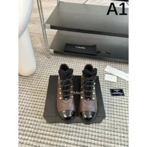 CHANEL シャネル 2024FW レディース用 ブーツ 着回し力抜群のシンプル 商品画像 1