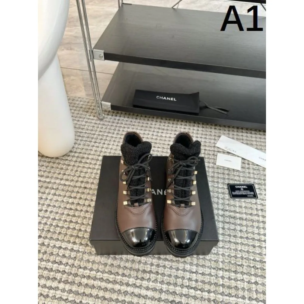 CHANEL シャネル 2024FW レディース用 ブーツ 着回し力抜群のシンプル 商品画像 1