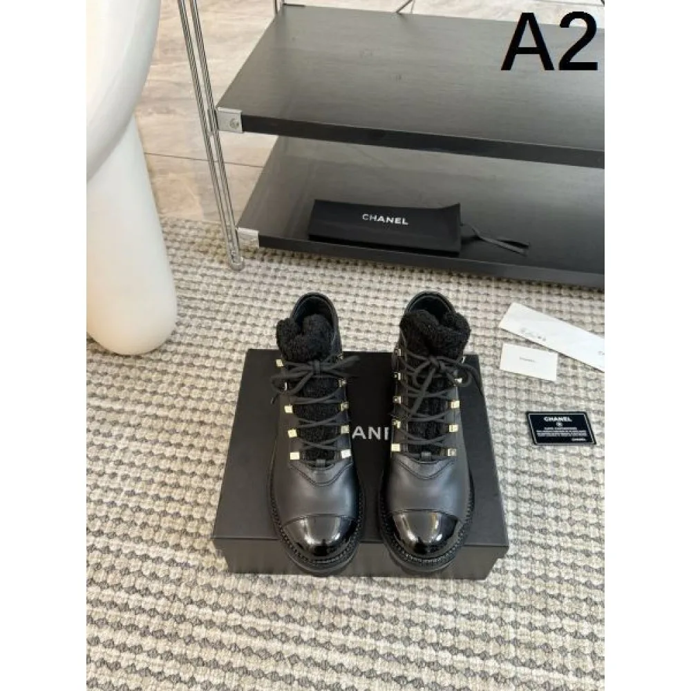 CHANEL シャネル 2024FW レディース用 ブーツ 着回し力抜群のシンプル 商品画像 2