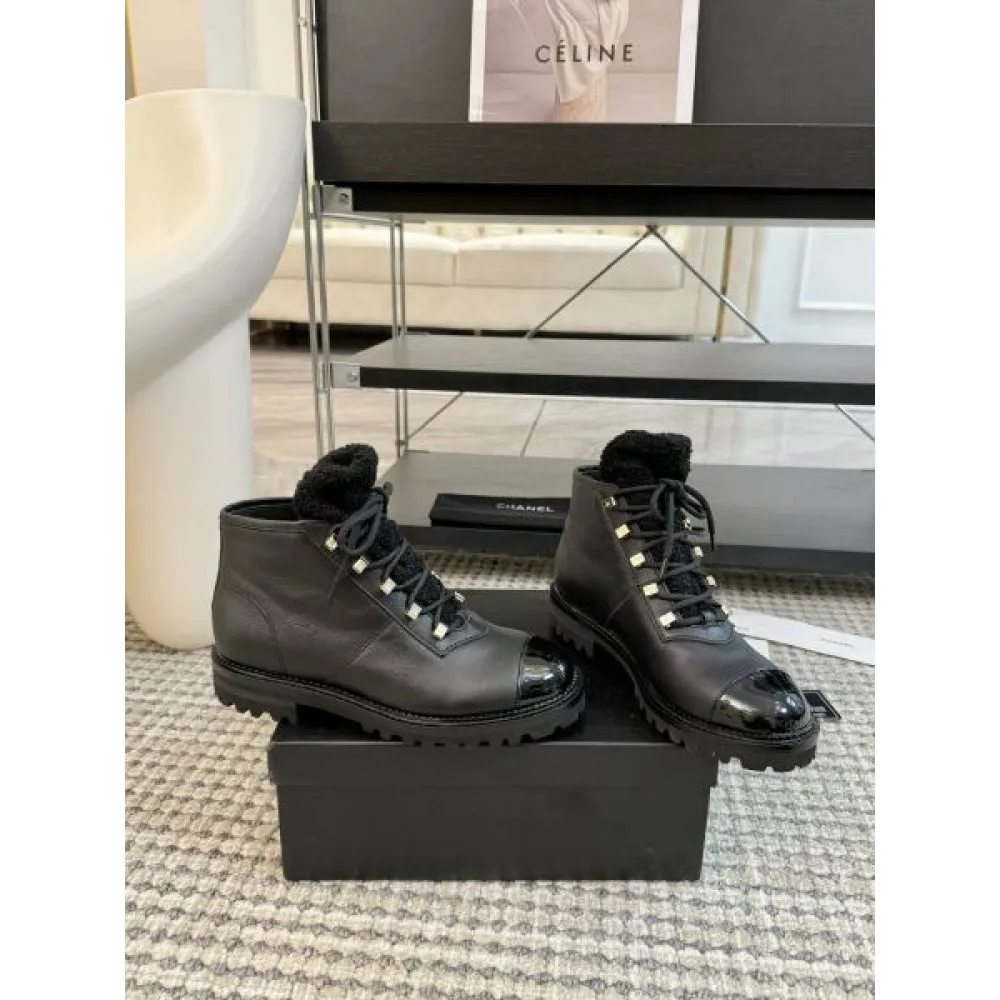 CHANEL シャネル 2024FW レディース用 ブーツ 着回し力抜群のシンプル 商品画像 3