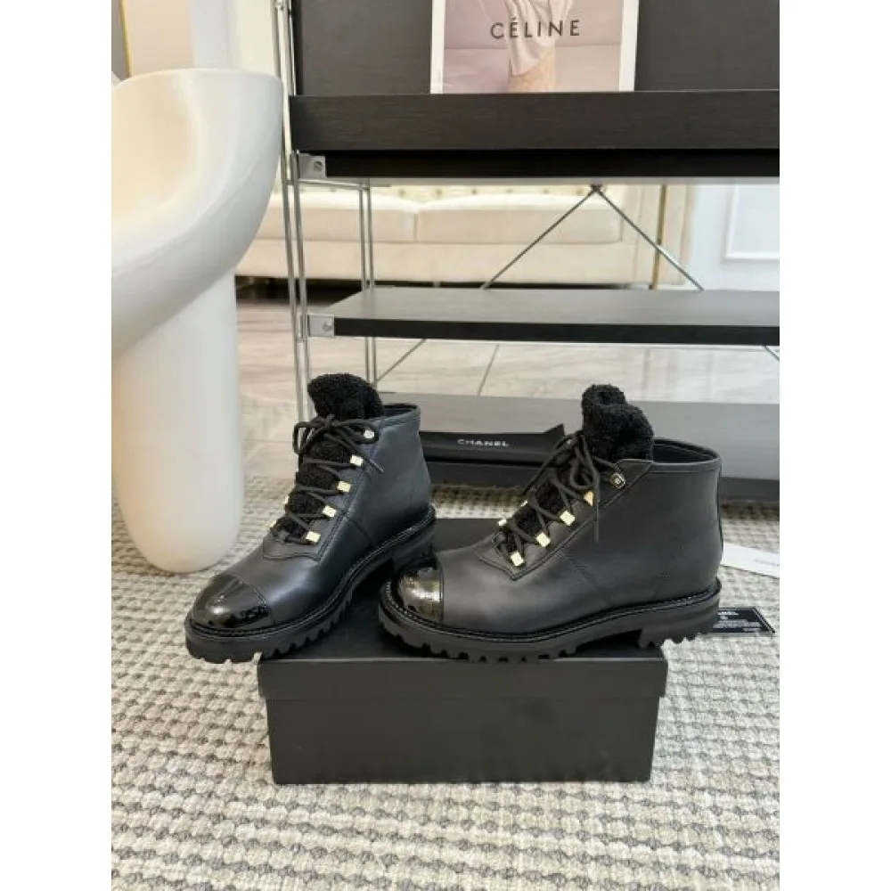 CHANEL シャネル 2024FW レディース用 ブーツ 着回し力抜群のシンプル 商品画像 4