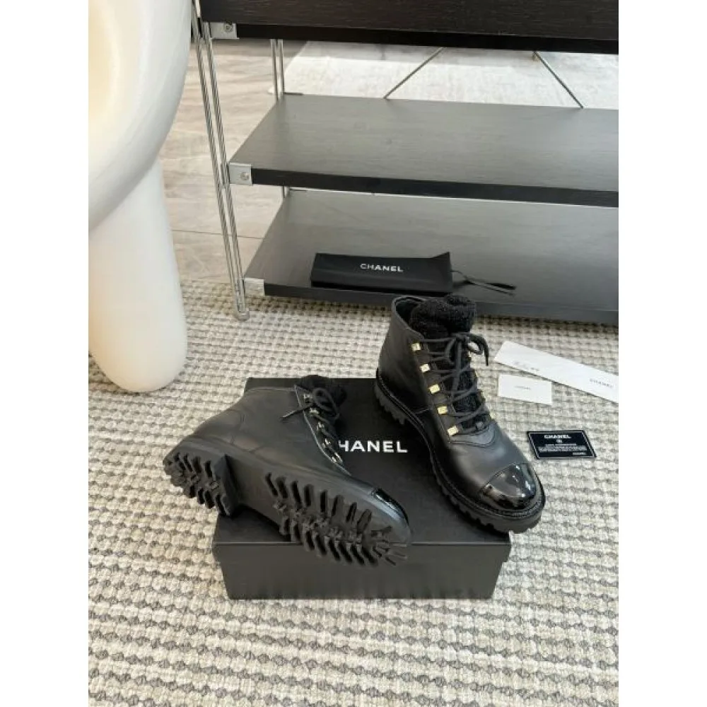 CHANEL シャネル 2024FW レディース用 ブーツ 着回し力抜群のシンプル 商品画像 5