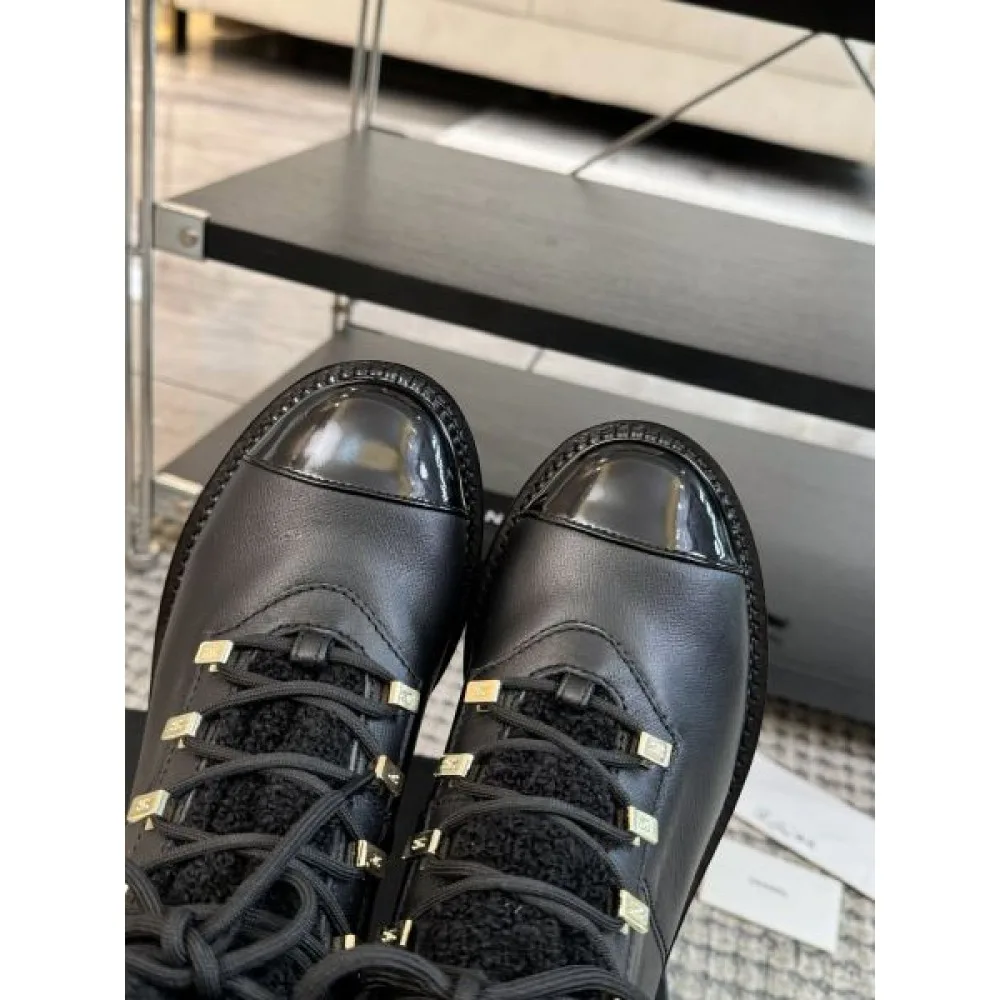 CHANEL シャネル 2024FW レディース用 ブーツ 着回し力抜群のシンプル 商品画像 6