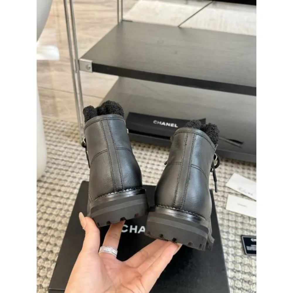 CHANEL シャネル 2024FW レディース用 ブーツ 着回し力抜群のシンプル 商品画像 7