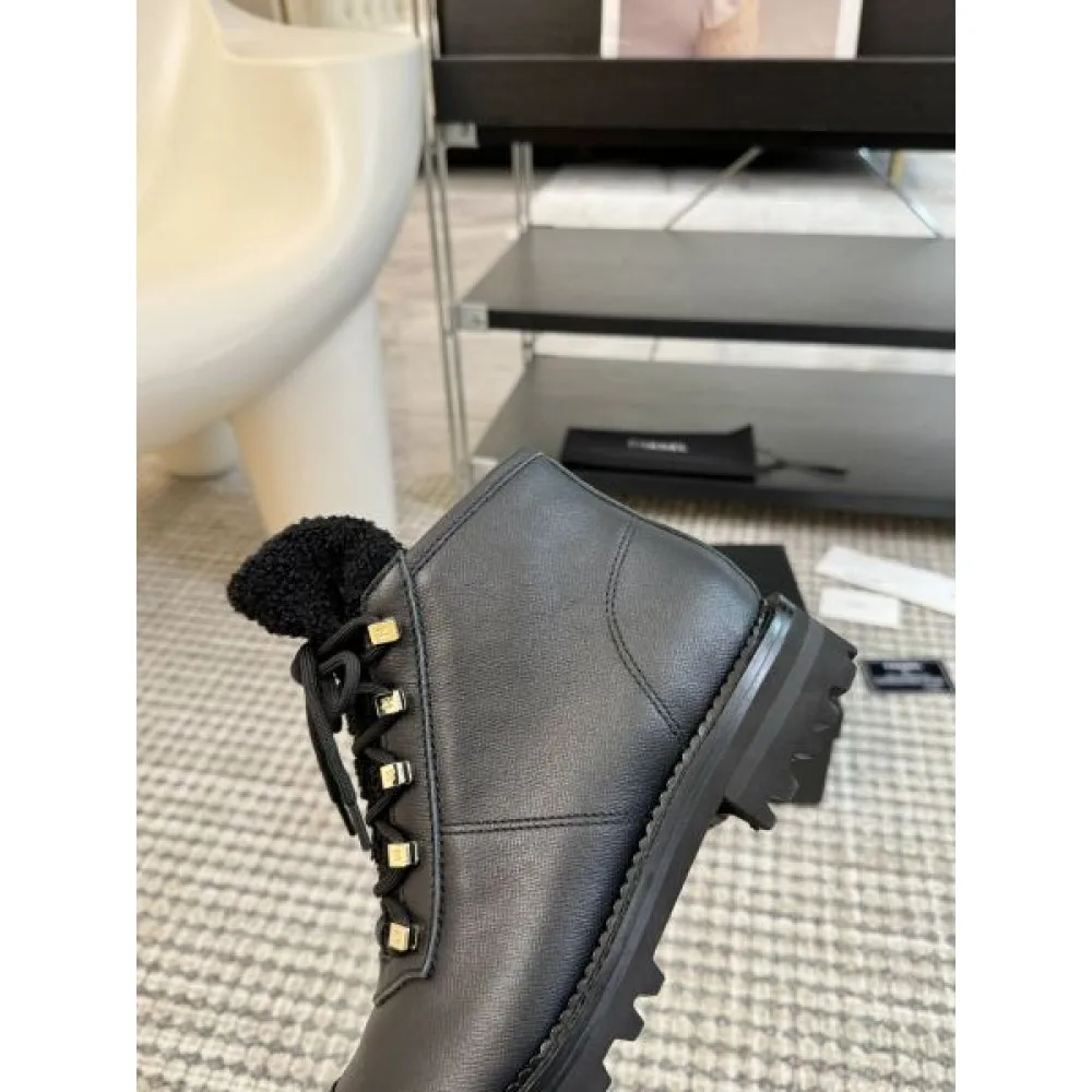 CHANEL シャネル 2024FW レディース用 ブーツ 着回し力抜群のシンプル 商品画像 8