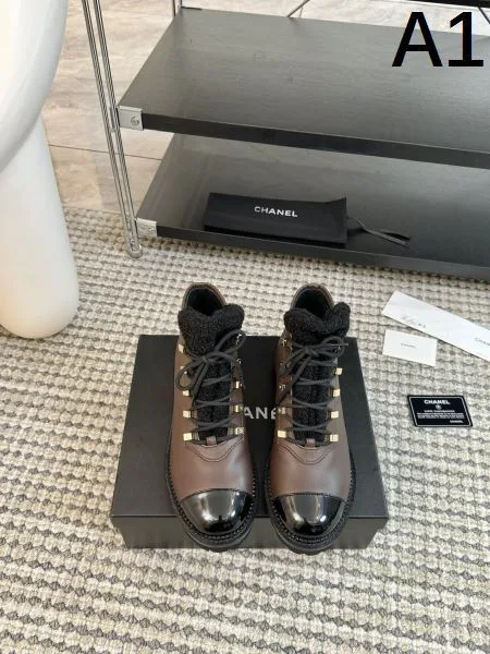 CHANEL シャネル 2024FW レディース用 ブーツ 着回し力抜群のシンプル 商品画像 10
