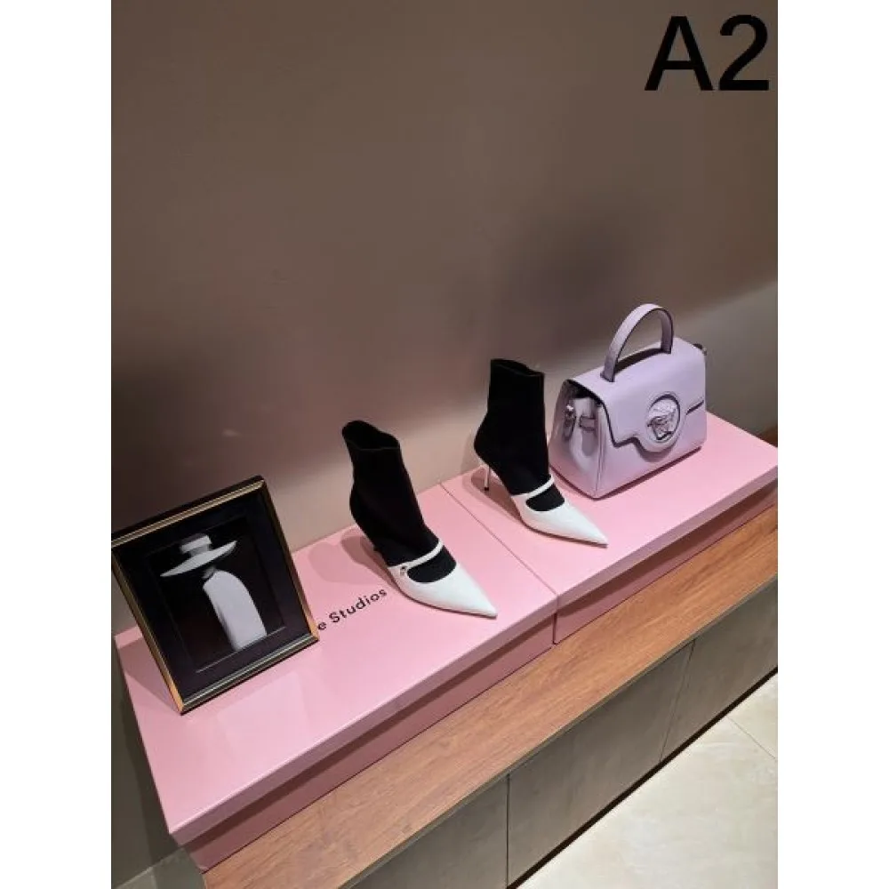 JIMMY CHOO ジミーチュウ 2024FW レディース用 ブーツ 人気急上昇 商品画像 2