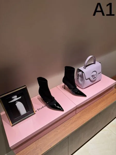 JIMMY CHOO ジミーチュウ 2024FW レディース用 ブーツ 人気急上昇 商品画像 10