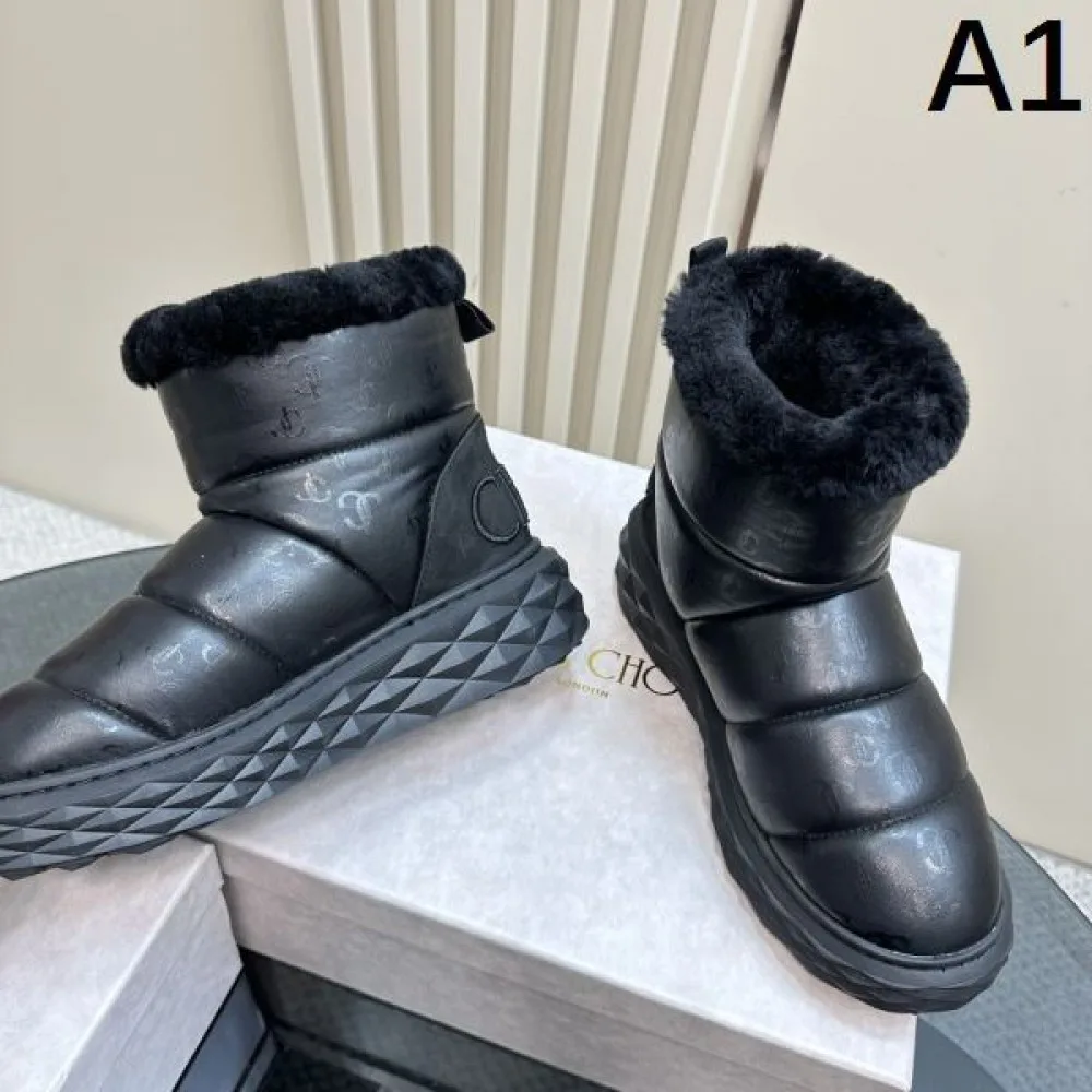 JIMMY CHOO ジミーチュウ 2024FW レディース用 ブーツ プレゼントにも 商品画像 1