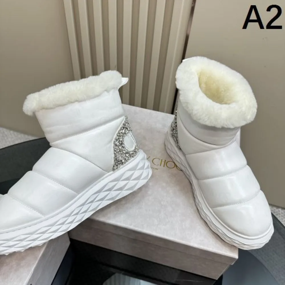 JIMMY CHOO ジミーチュウ 2024FW レディース用 ブーツ プレゼントにも 商品画像 2