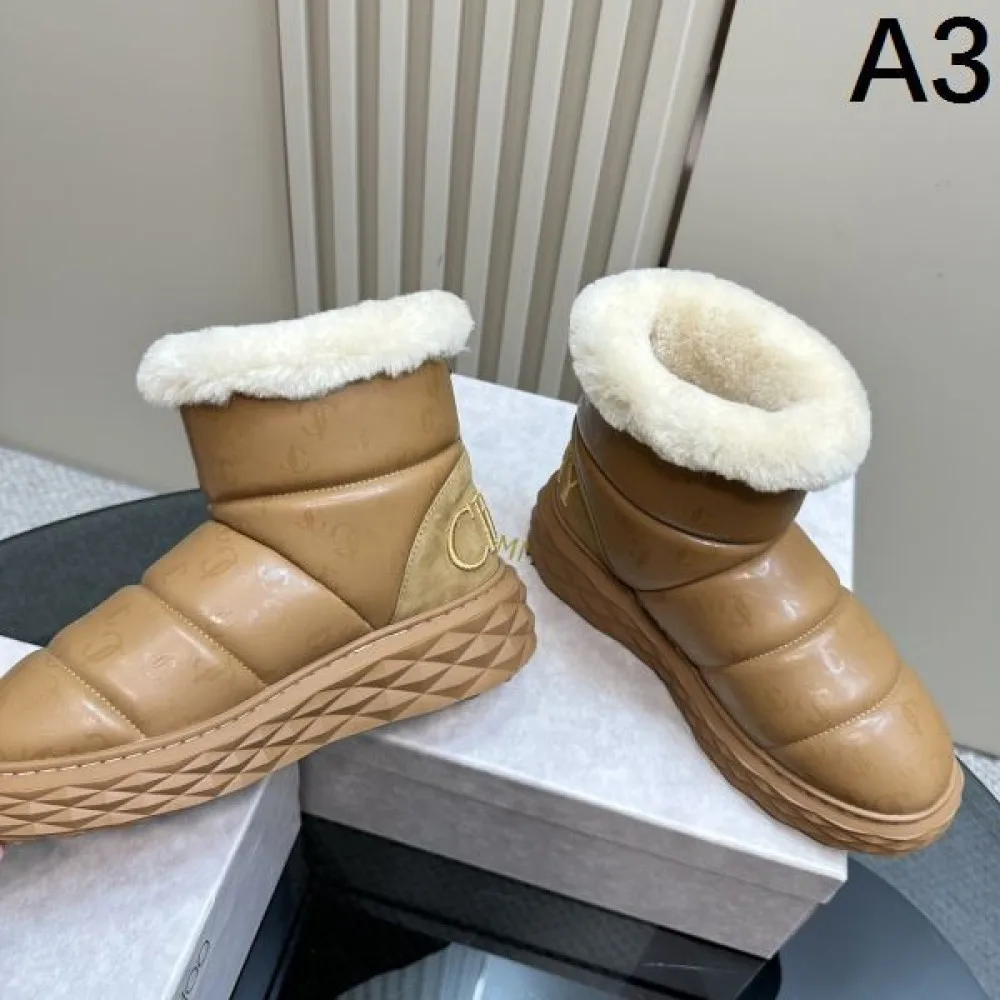 JIMMY CHOO ジミーチュウ 2024FW レディース用 ブーツ プレゼントにも 商品画像 3