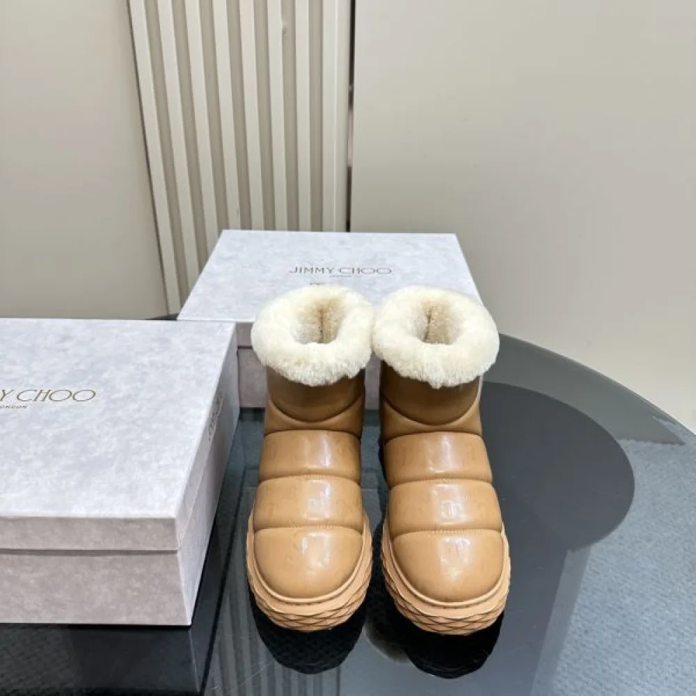 JIMMY CHOO ジミーチュウ 2024FW レディース用 ブーツ プレゼントにも 商品画像 4