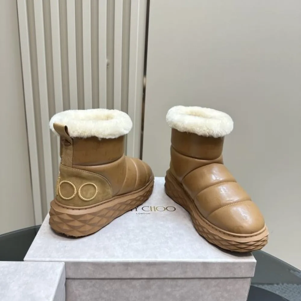 JIMMY CHOO ジミーチュウ 2024FW レディース用 ブーツ プレゼントにも 商品画像 5