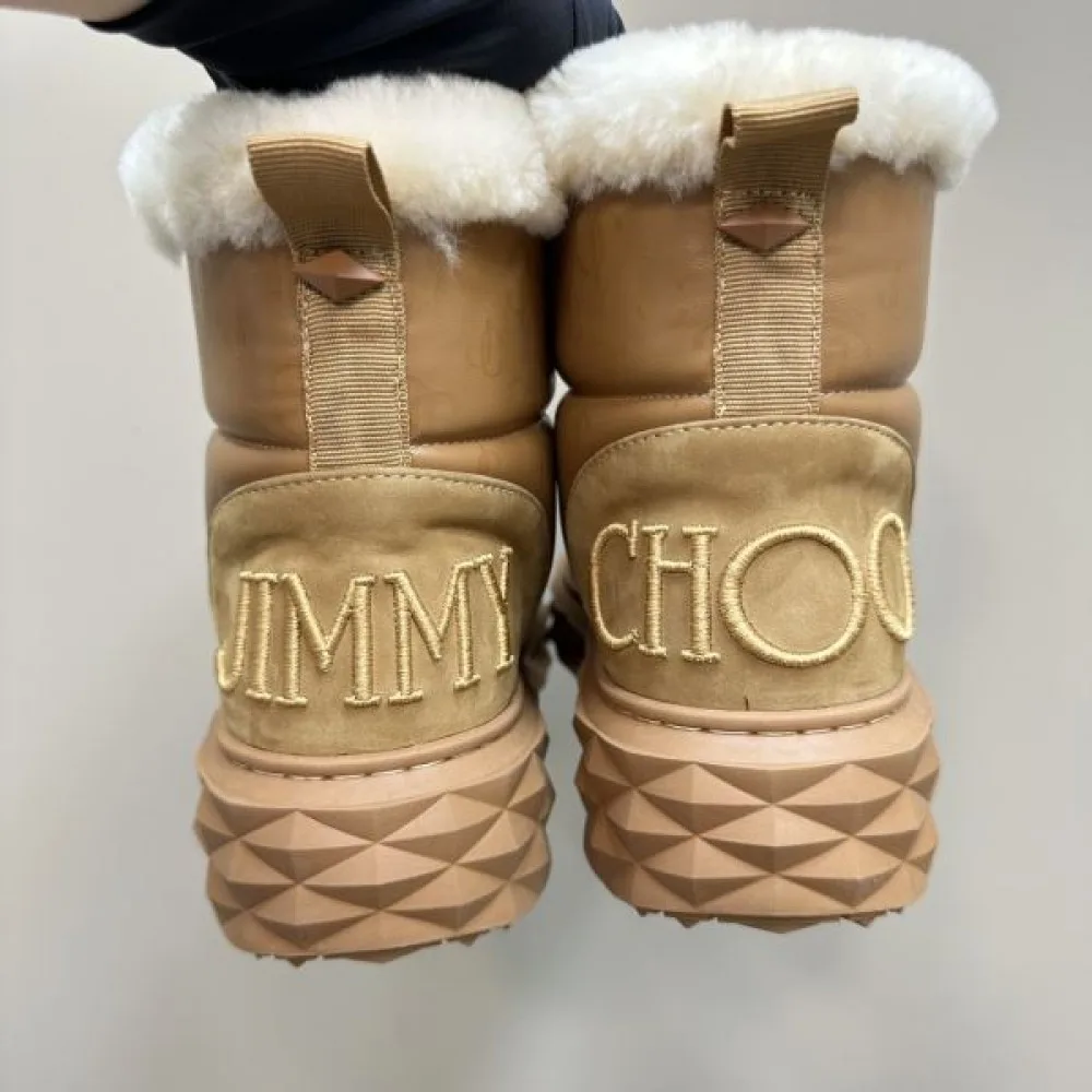 JIMMY CHOO ジミーチュウ 2024FW レディース用 ブーツ プレゼントにも 商品画像 8