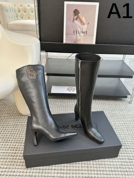 CHROME HEARTS クロムハーツ 2024FW レディース用 ブーツ お得人気セール 商品画像 10