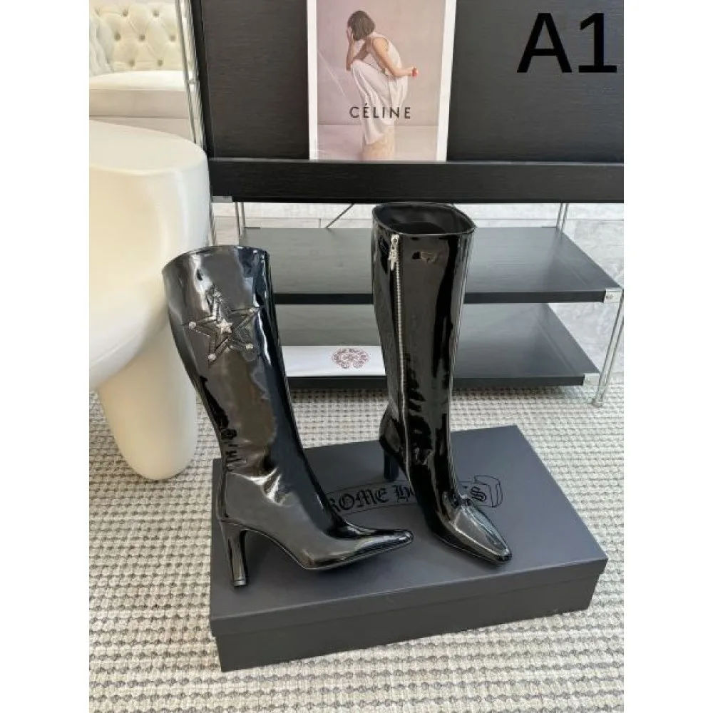 CHROME HEARTS クロムハーツ 2024FW レディース用 ブーツ 人気プレゼント 商品画像 1