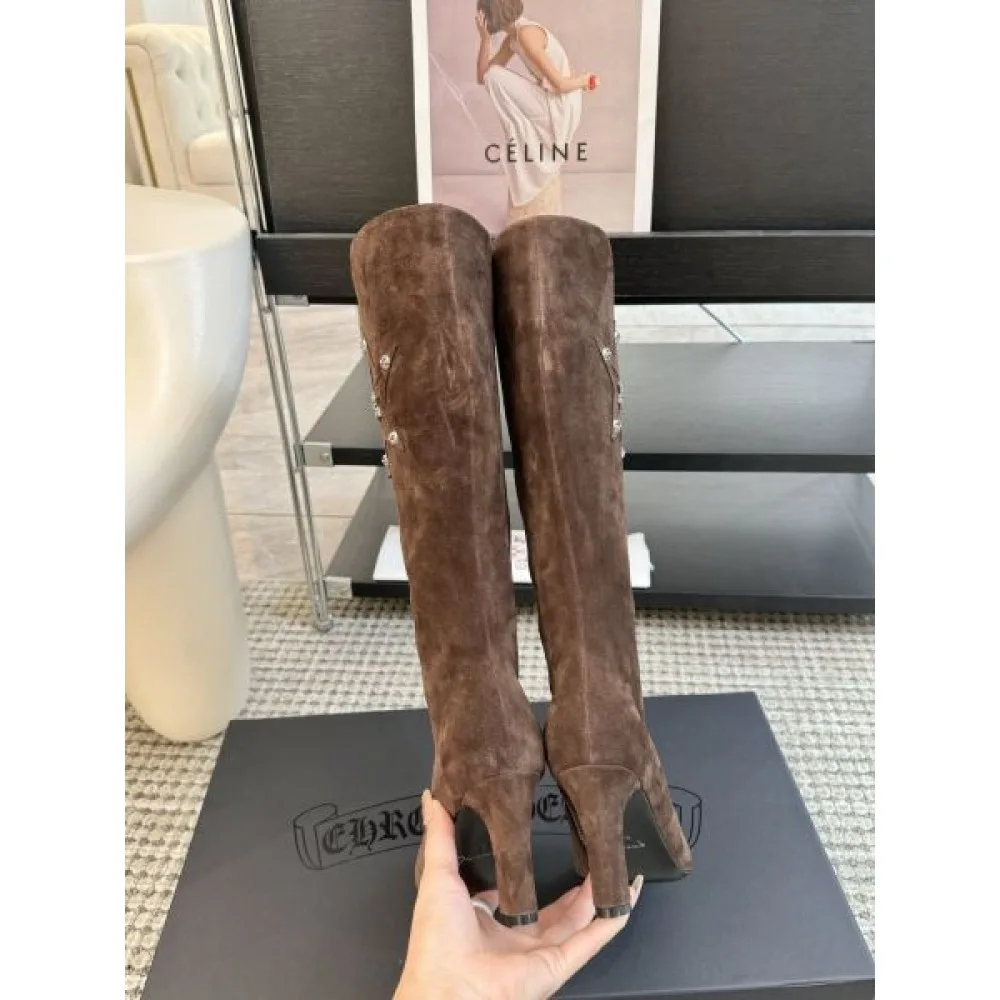 CHROME HEARTS クロムハーツ 2024FW レディース用 ブーツ 人気プレゼント 商品画像 7