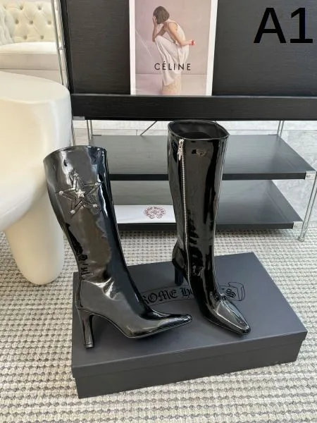 CHROME HEARTS クロムハーツ 2024FW レディース用 ブーツ 人気プレゼント 商品画像 10