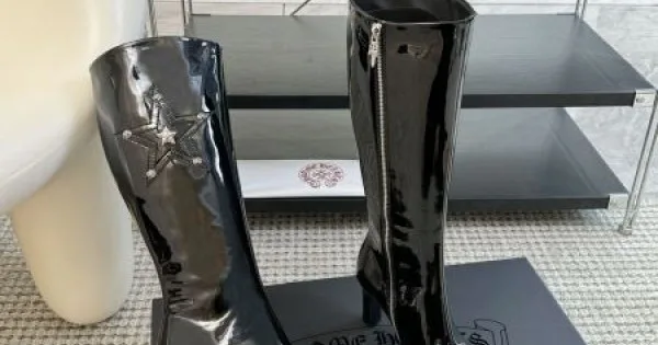 CHROME HEARTS クロムハーツ 2024FW レディース用 ブーツ 人気プレゼント 商品画像 11