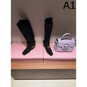 DOLCE&GABBANA ドルチェ&ガッバーナ 2024FW レディース用 ブーツ 限定生産品 商品画像 1