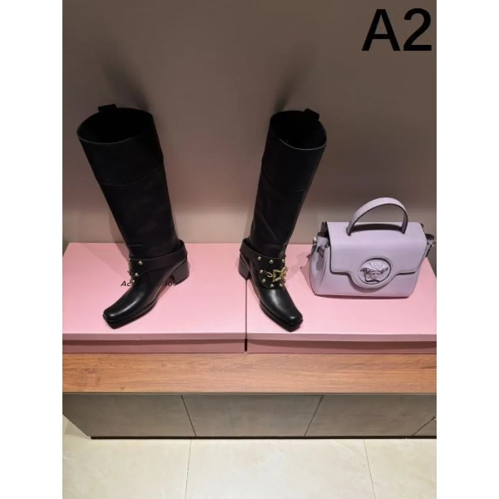 DOLCE&GABBANA ドルチェ&ガッバーナ 2024FW レディース用 ブーツ 限定生産品 商品画像 2