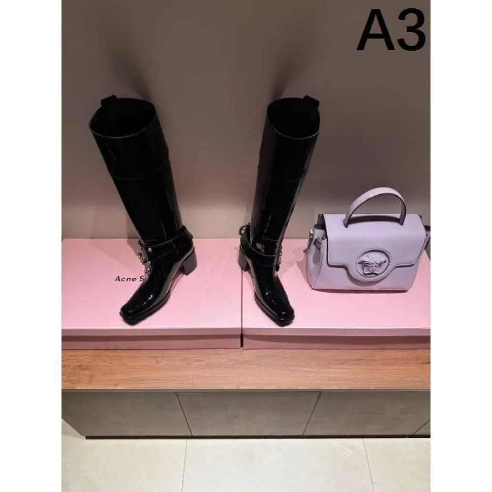 DOLCE&GABBANA ドルチェ&ガッバーナ 2024FW レディース用 ブーツ 限定生産品 商品画像 3