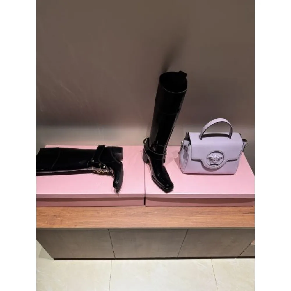 DOLCE&GABBANA ドルチェ&ガッバーナ 2024FW レディース用 ブーツ 限定生産品 商品画像 4