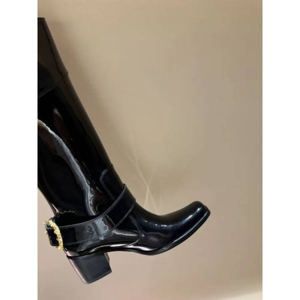 DOLCE&GABBANA ドルチェ&ガッバーナ 2024FW レディース用 ブーツ 限定生産品 商品画像 7