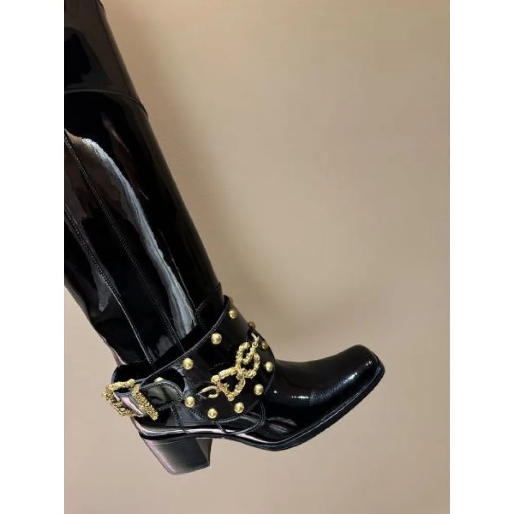 DOLCE&GABBANA ドルチェ&ガッバーナ 2024FW レディース用 ブーツ 限定生産品 商品画像 8