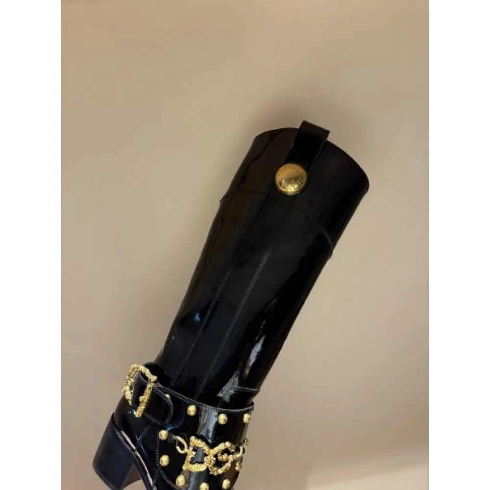 DOLCE&GABBANA ドルチェ&ガッバーナ 2024FW レディース用 ブーツ 限定生産品 商品画像 9