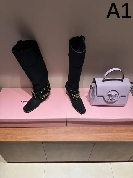 DOLCE&GABBANA ドルチェ&ガッバーナ 2024FW レディース用 ブーツ 限定生産品 商品画像 11
