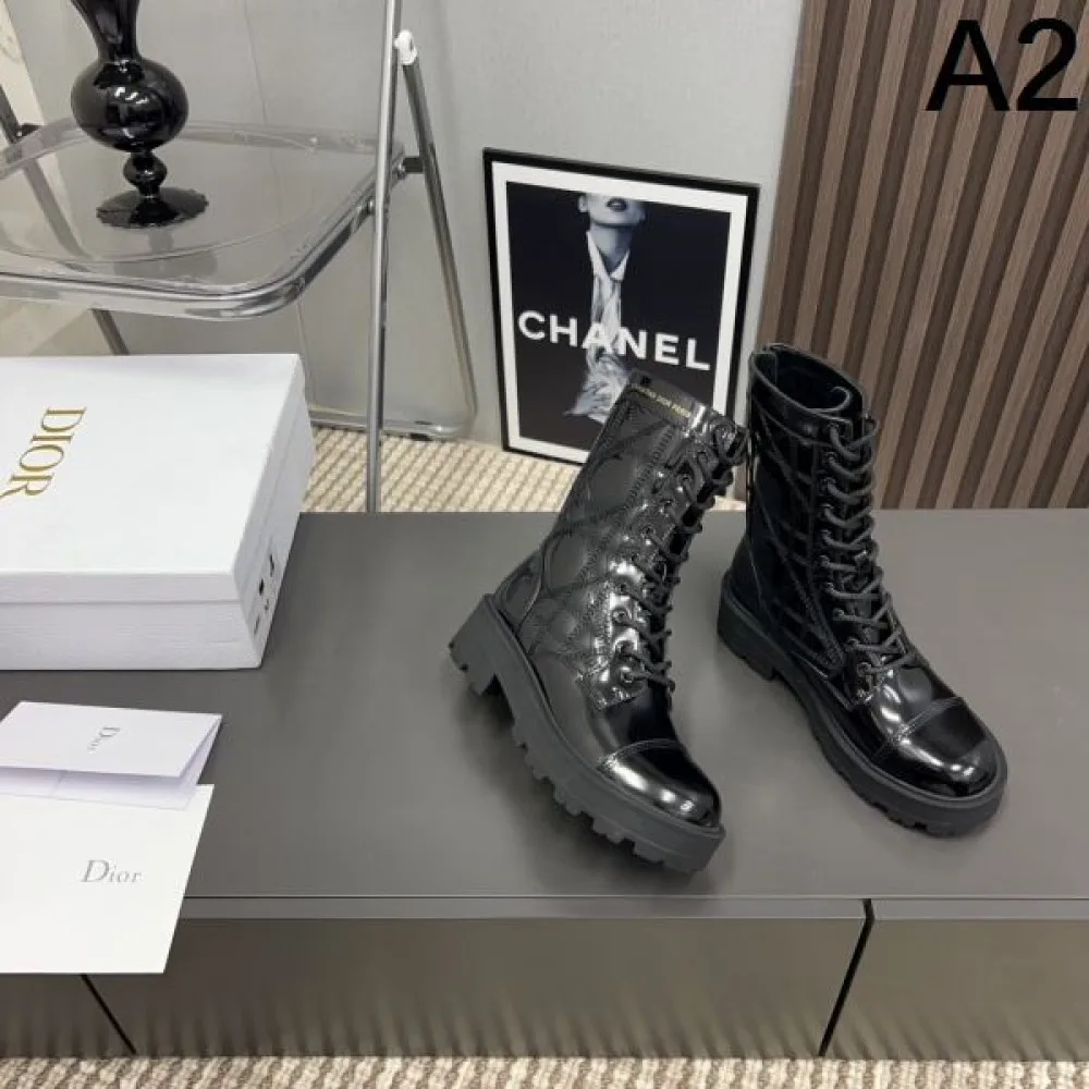 DIOR ディオール 2024FW レディース用 ブーツ 今年のトレンドを先取り 商品画像 2