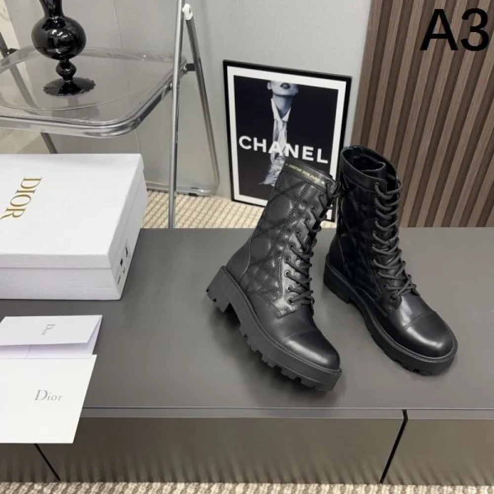 DIOR ディオール 2024FW レディース用 ブーツ 今年のトレンドを先取り 商品画像 3