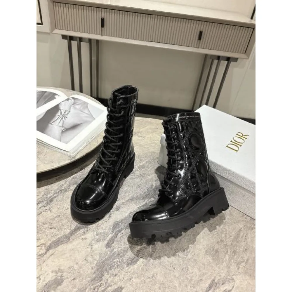 DIOR ディオール 2024FW レディース用 ブーツ 最旬トレンド間違いなし 商品画像 4
