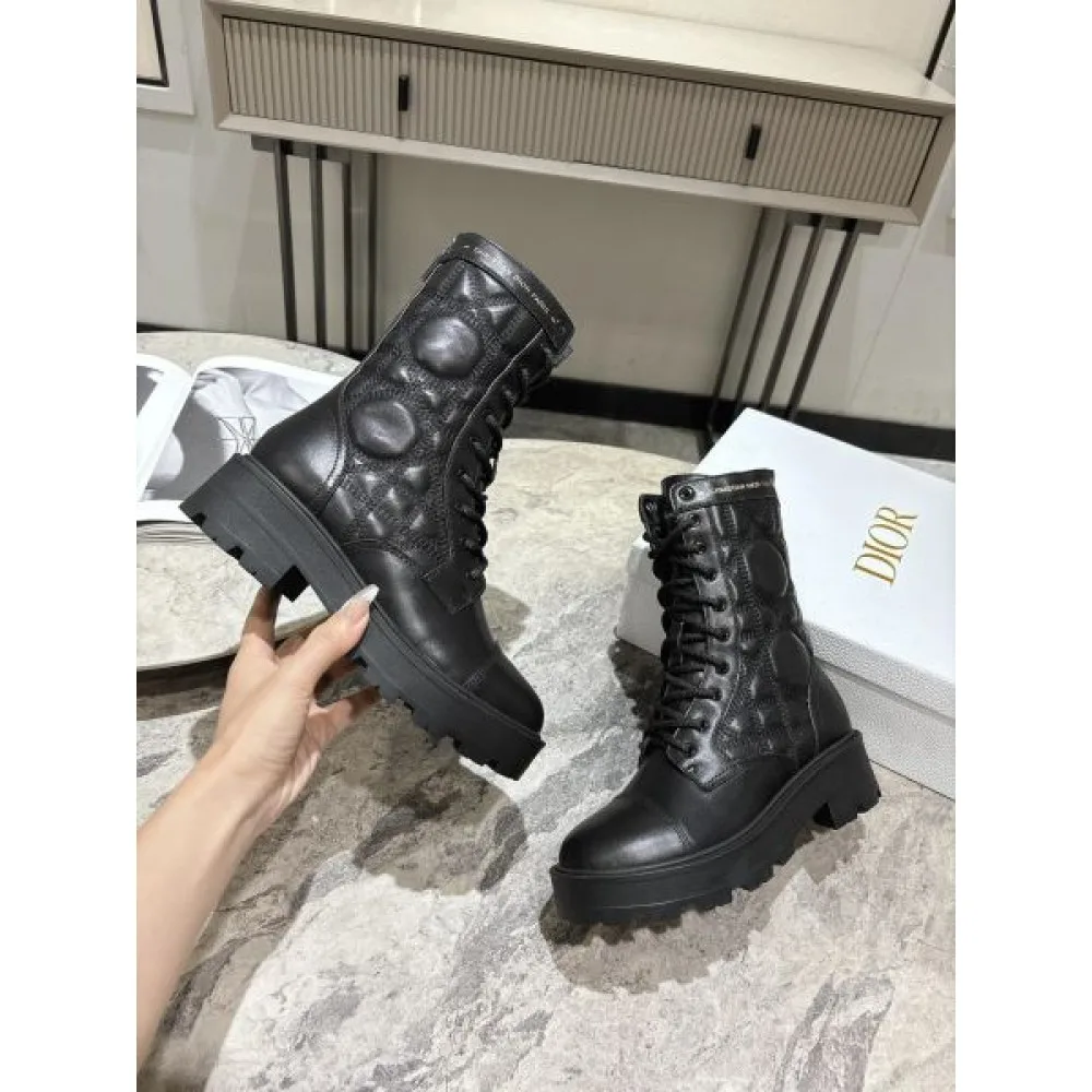 DIOR ディオール 2024FW レディース用 ブーツ 冬のマストブランド新作 商品画像 5