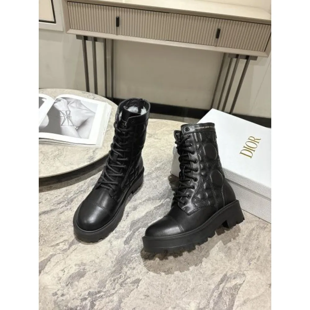 DIOR ディオール 2024FW レディース用 ブーツ 冬のマストブランド新作 商品画像 6