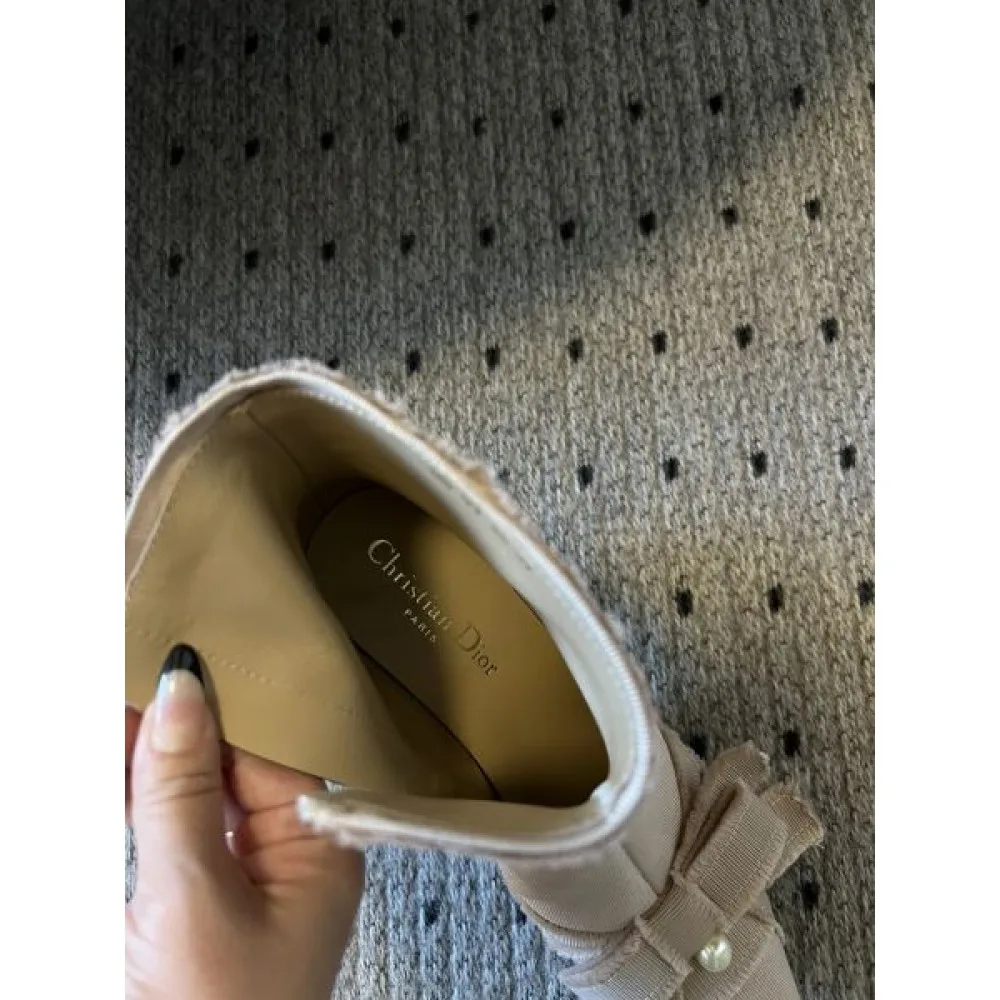 DIOR ディオール 2024FW レディース用 ブーツ 高感度なセレブたち愛用 商品画像 9