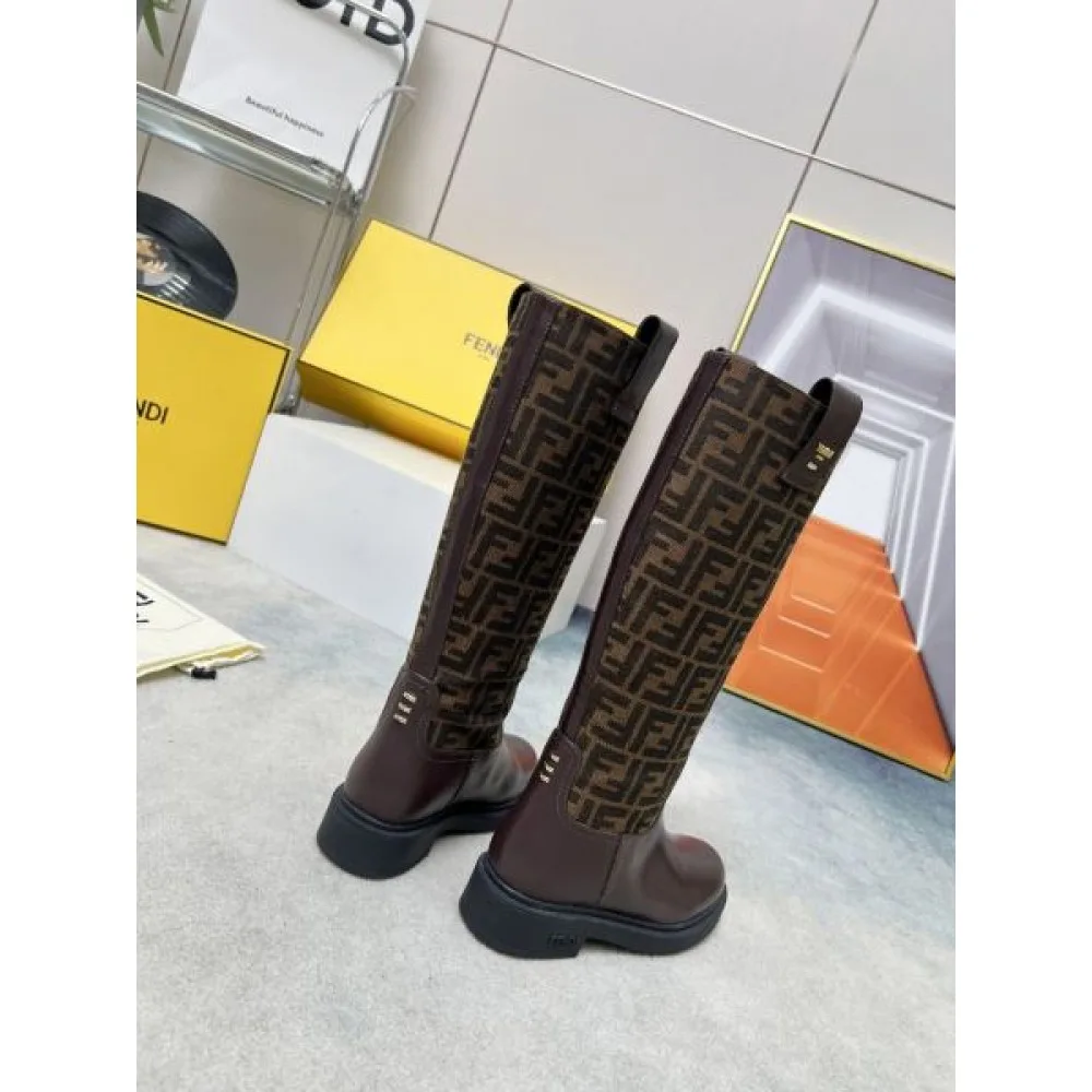 FENDI フェンデイ 2024FW レディース用 ブーツ 今秋最新人気セール 商品画像 4