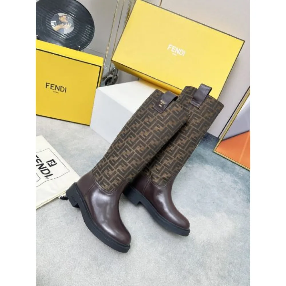 FENDI フェンデイ 2024FW レディース用 ブーツ 今秋最新人気セール 商品画像 5