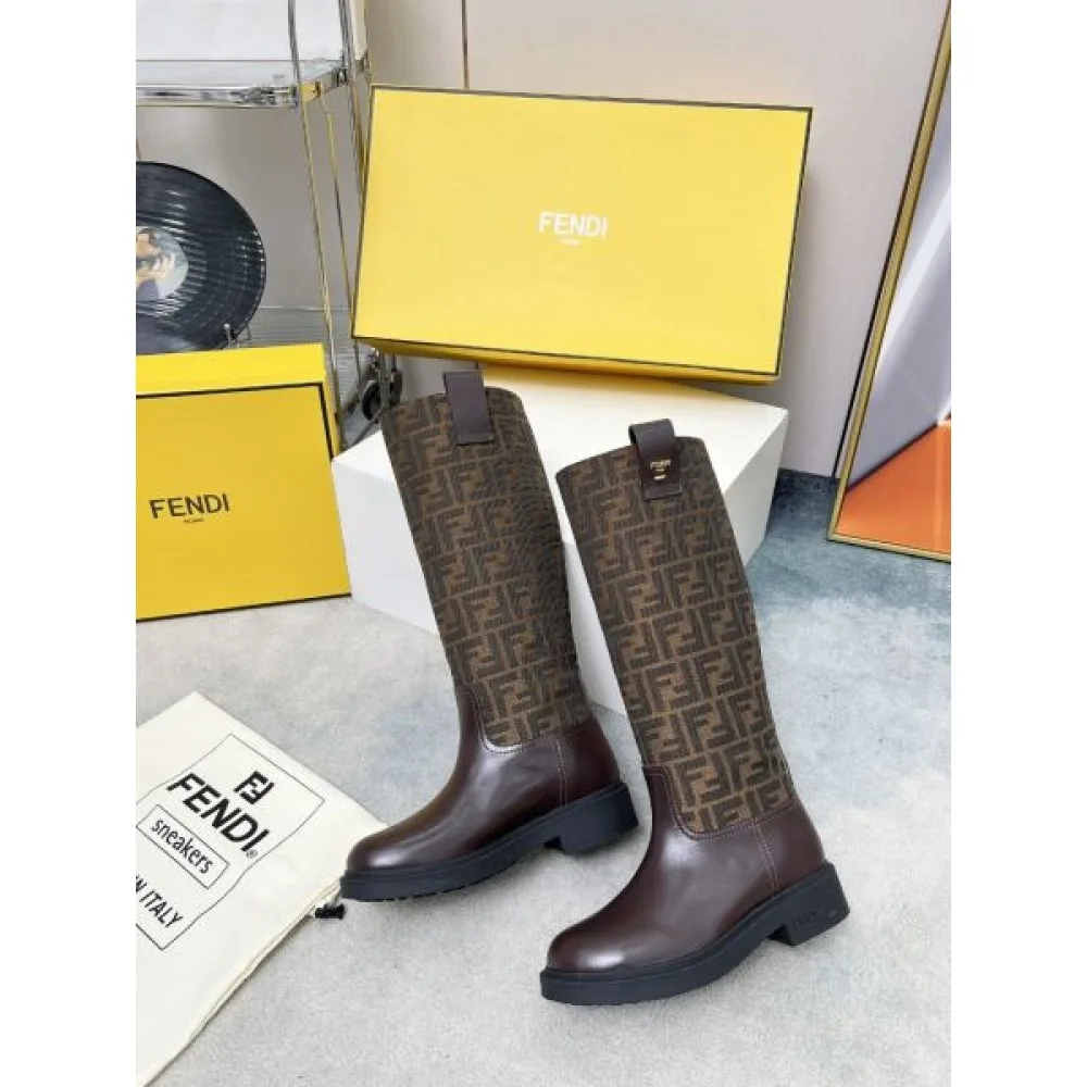 FENDI フェンデイ 2024FW レディース用 ブーツ 今秋最新人気セール 商品画像 6